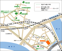 柳原病院MAP